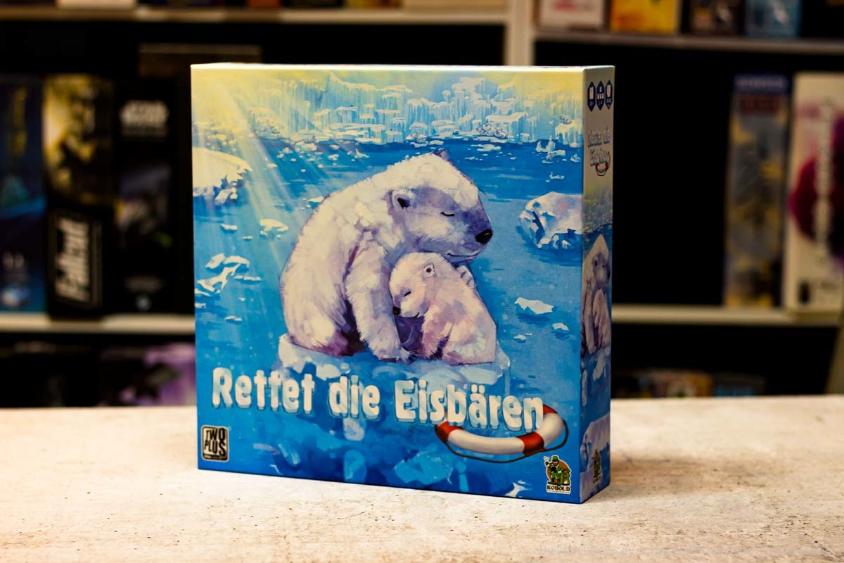TEST // RETTET DIE EISBÄREN