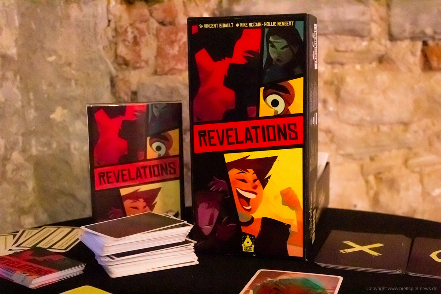 REVELATIONS // in der Spieleschmiede gestartet