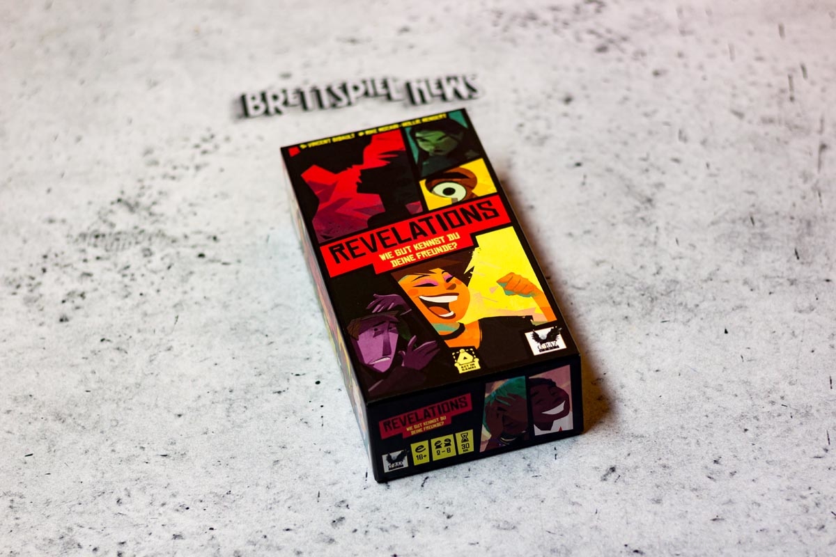 REVELATIONS // Bilder vom Spiel