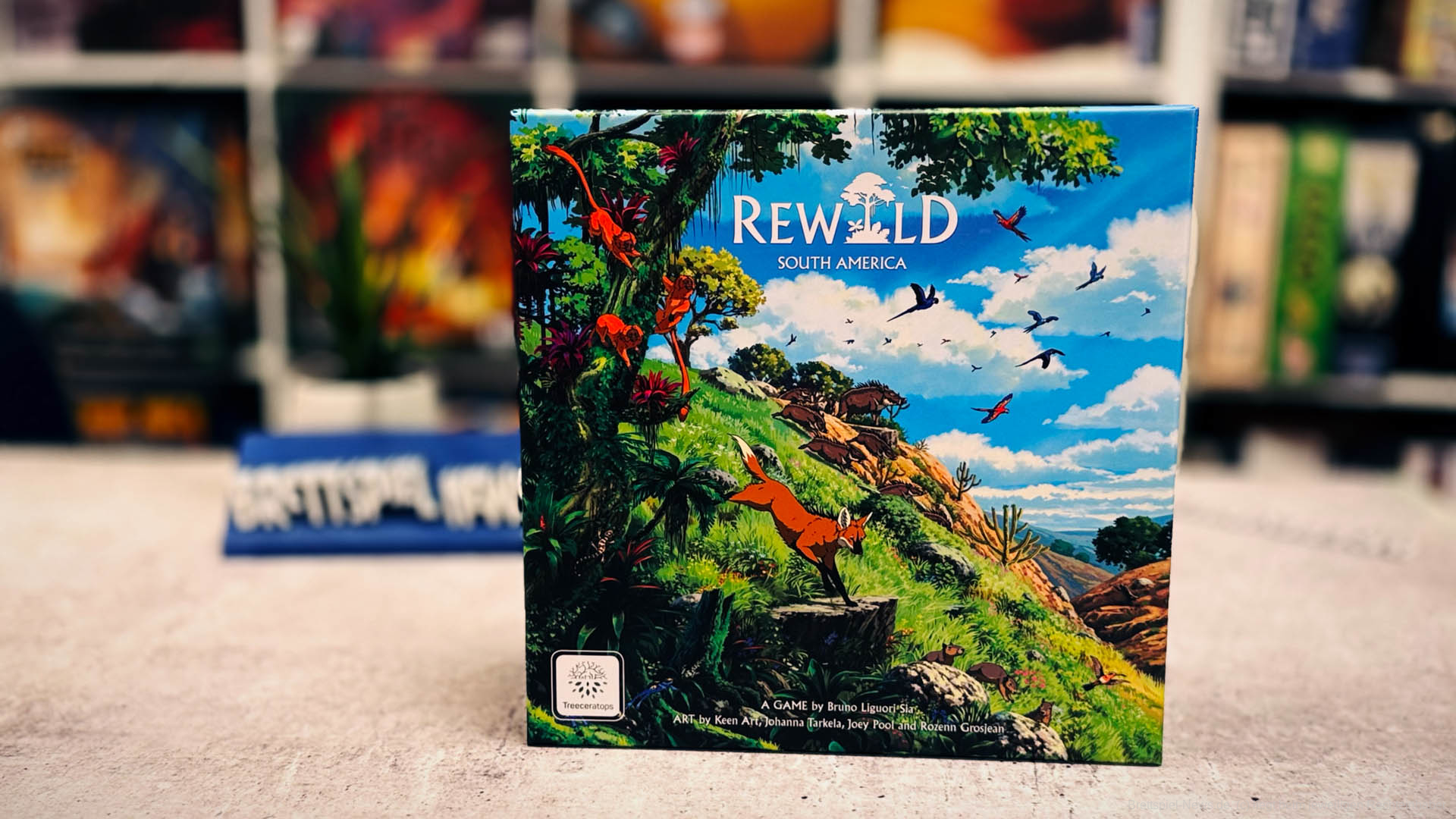 Dieses wunderschöne Kennerspiel ist jetzt verfügbar