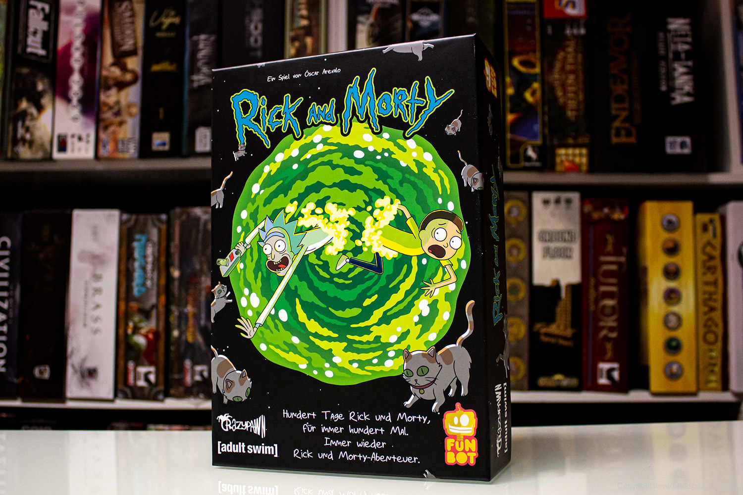 RICK AND MORTY // Erste Bilder vom Brettspiel