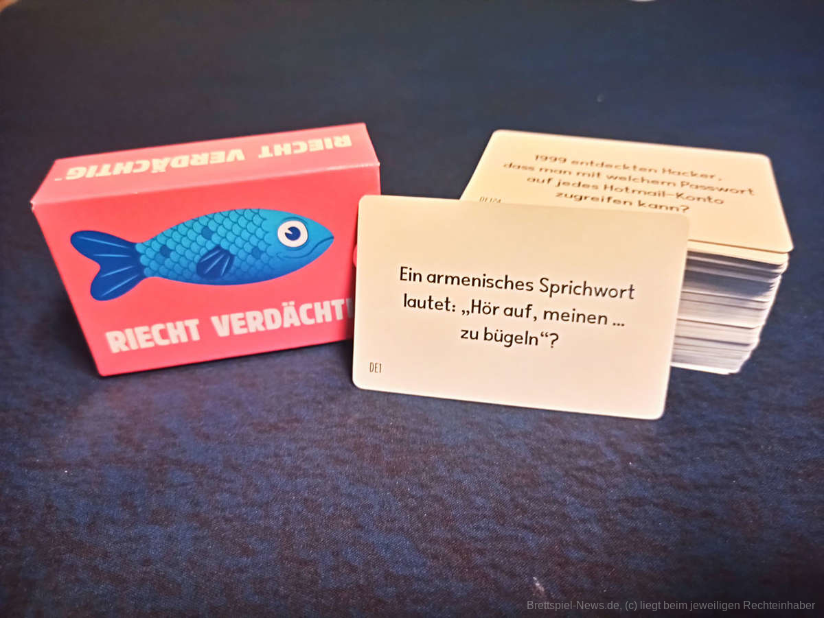 riecht verdächtig test 000