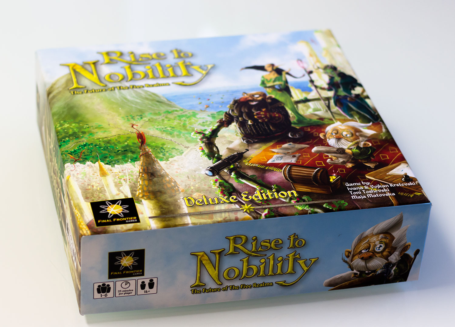 Test: Rise to Nobility – Wie gut ist da Spiel?