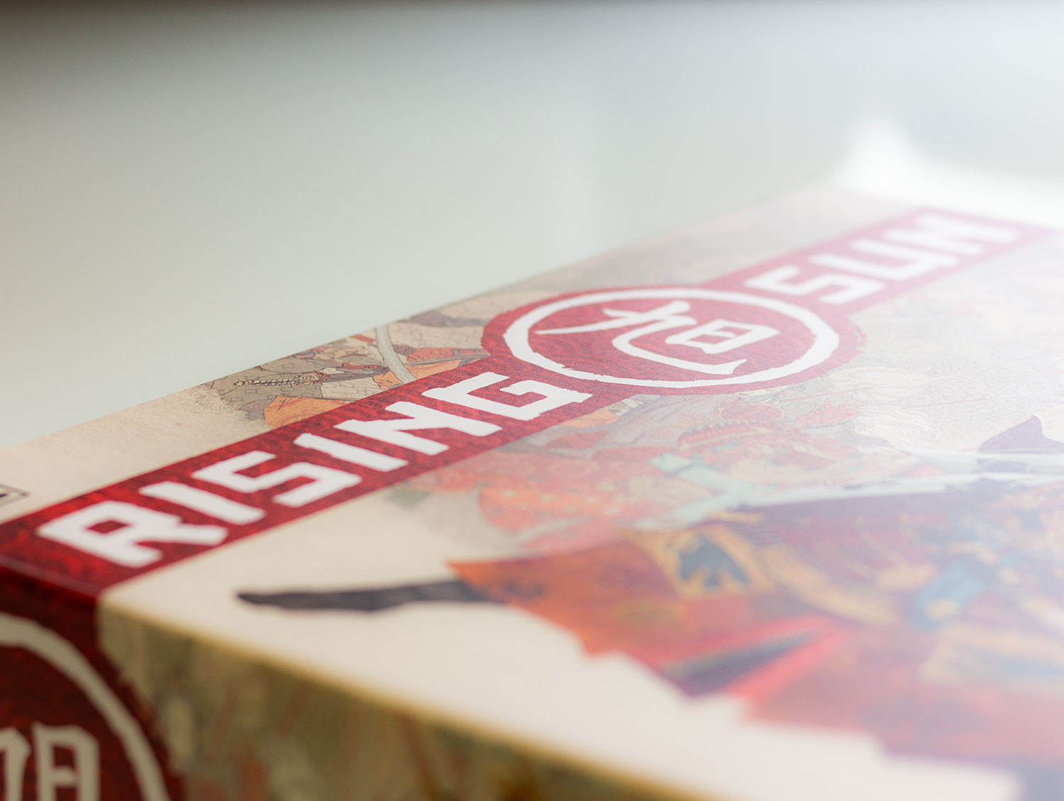 Rising Sun – Das Spielmaterial der deutschen Version