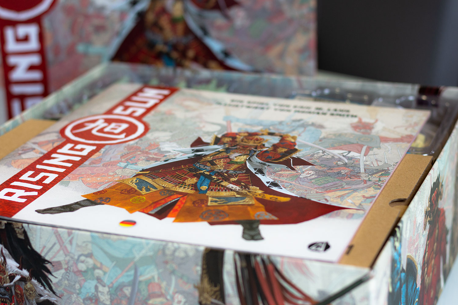 Rising Sun – Das Spielmaterial der deutschen Version