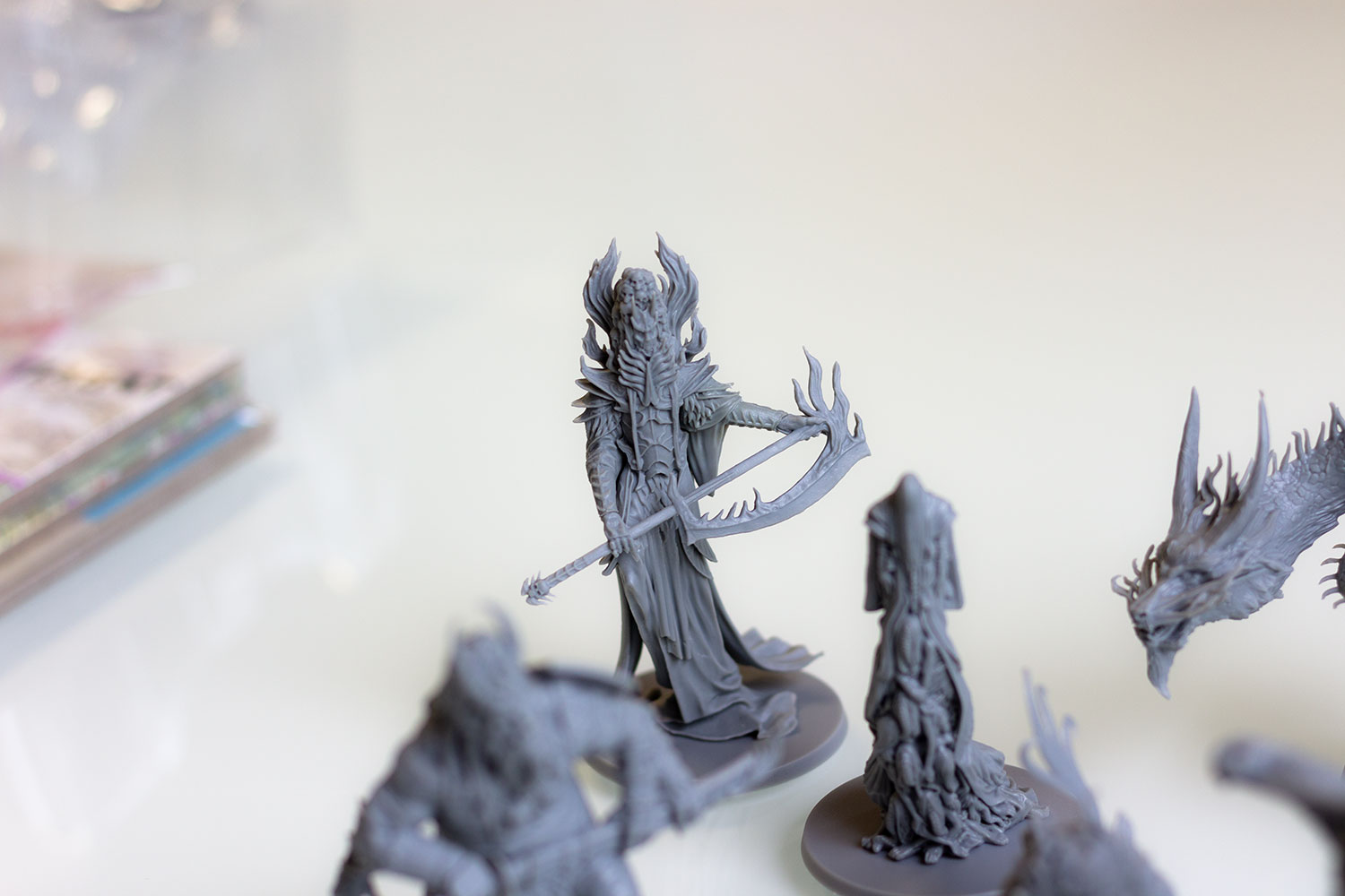 Rising Sun – Das Spielmaterial der deutschen Version