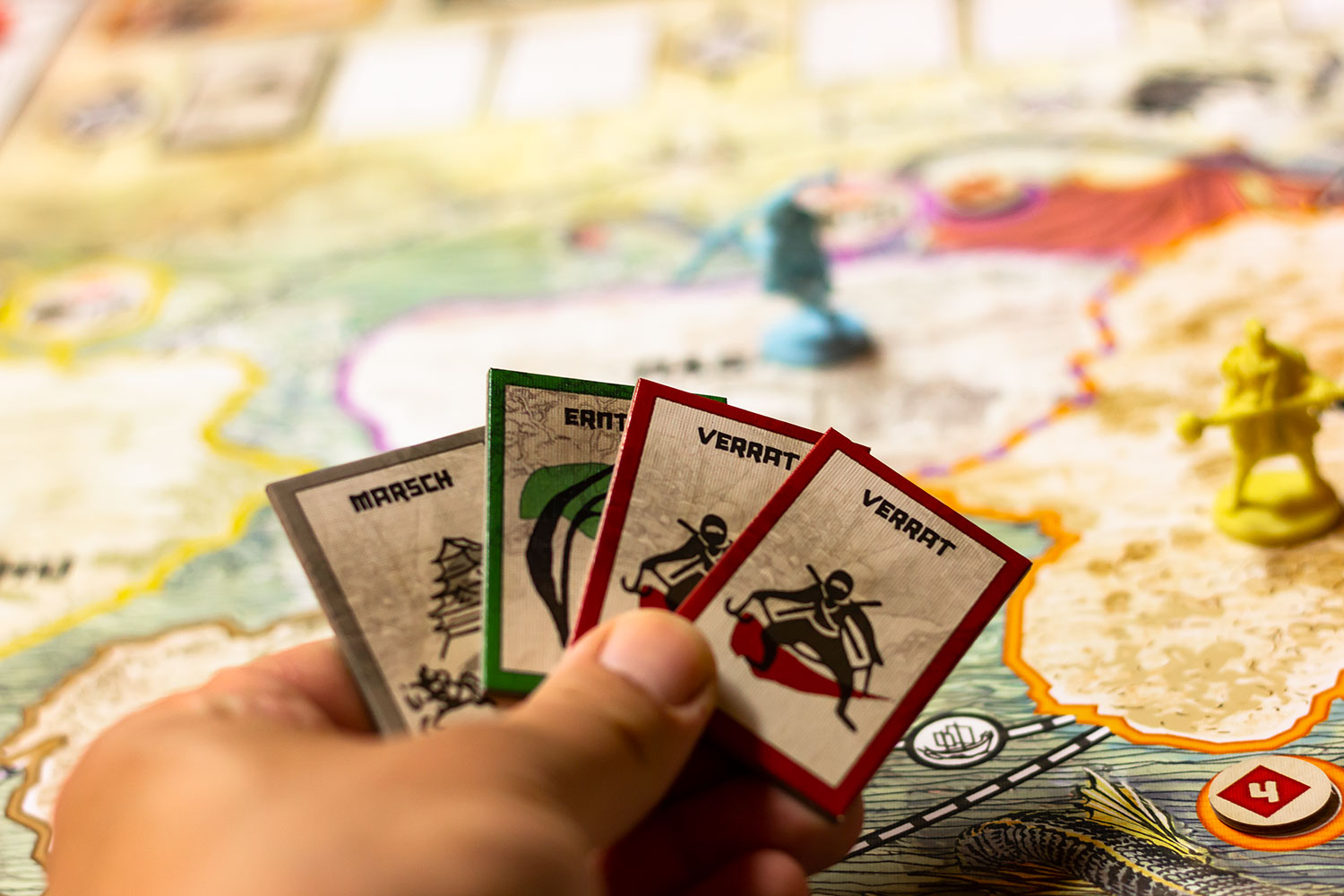 Test: Rising Sun- Warum das Spiel mehr als ein Hype ist, Kaufen, Brettspiel