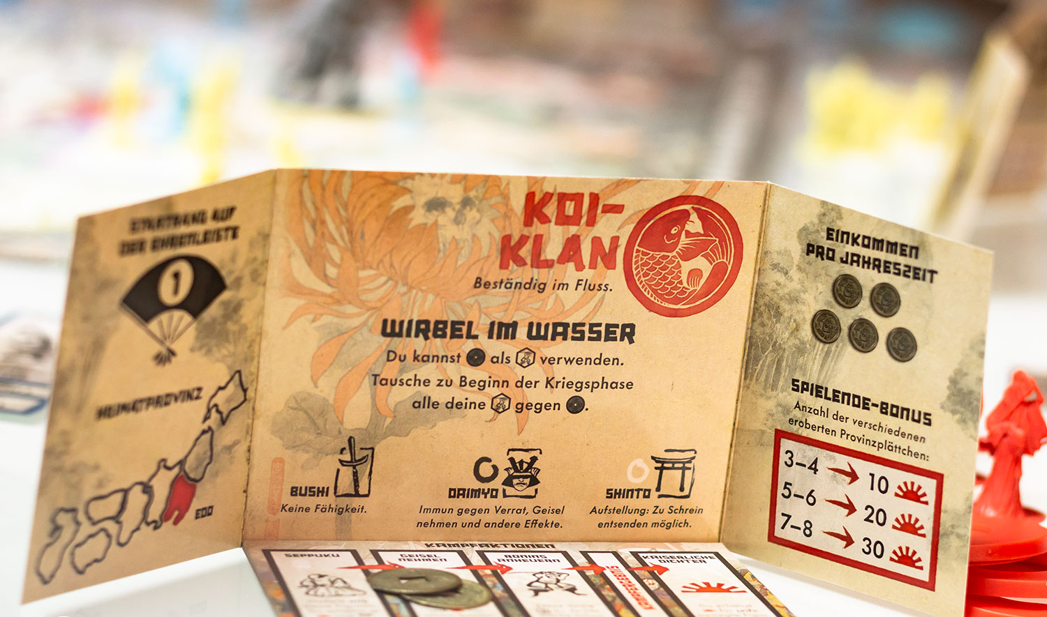 Test: Rising Sun- Warum das Spiel mehr als ein Hype ist, Kaufen, Brettspiel