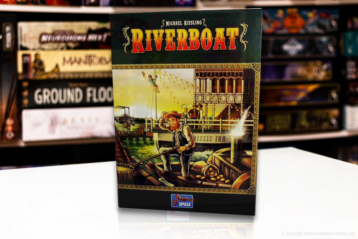 TEST // Riverboat