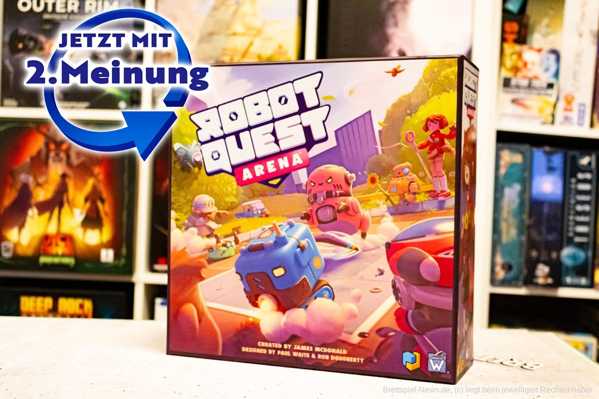 Test | Robot Quest Arena