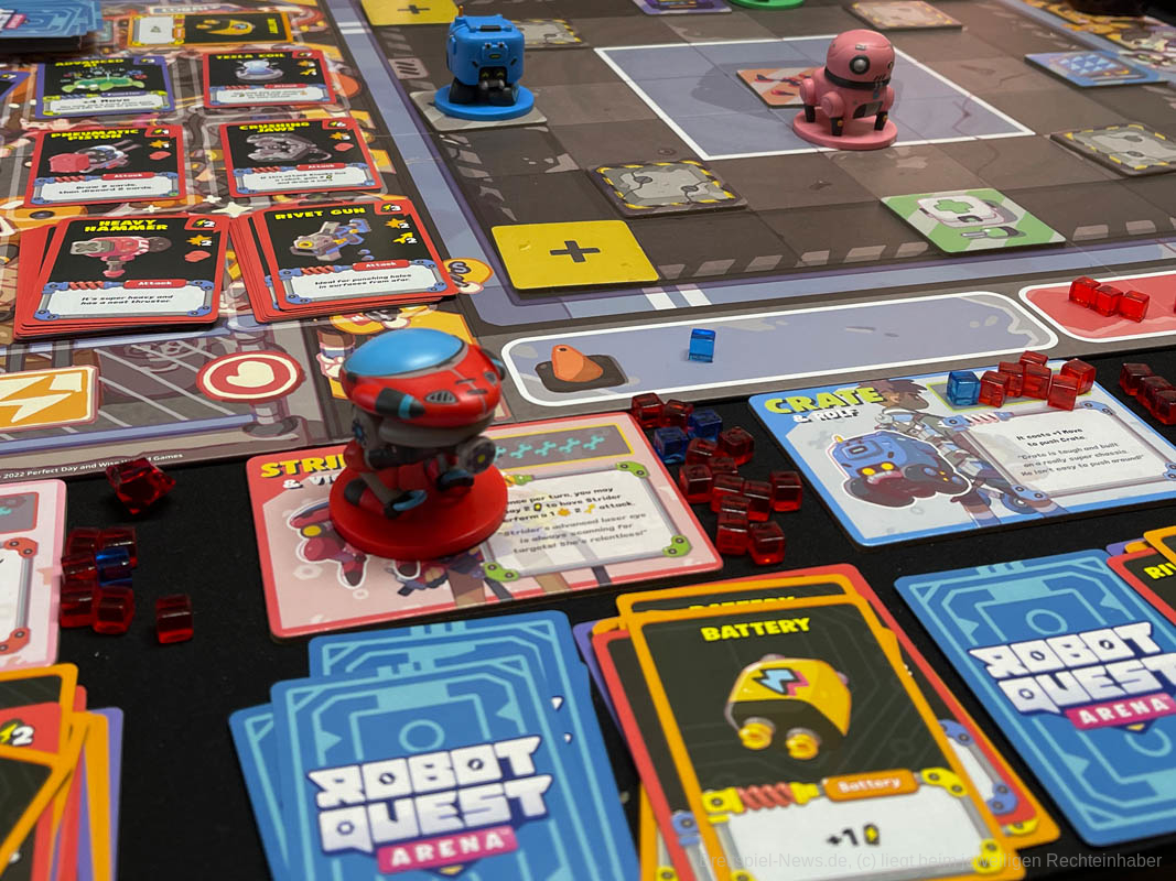 roboquest arena test 18