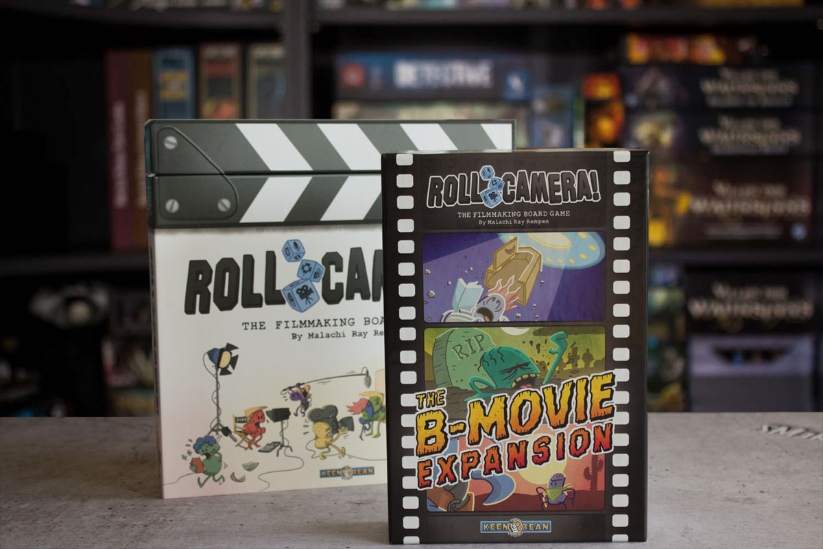 PROTOTYP // ROLL CAMERA: THE B-MOVIE EXPANSION