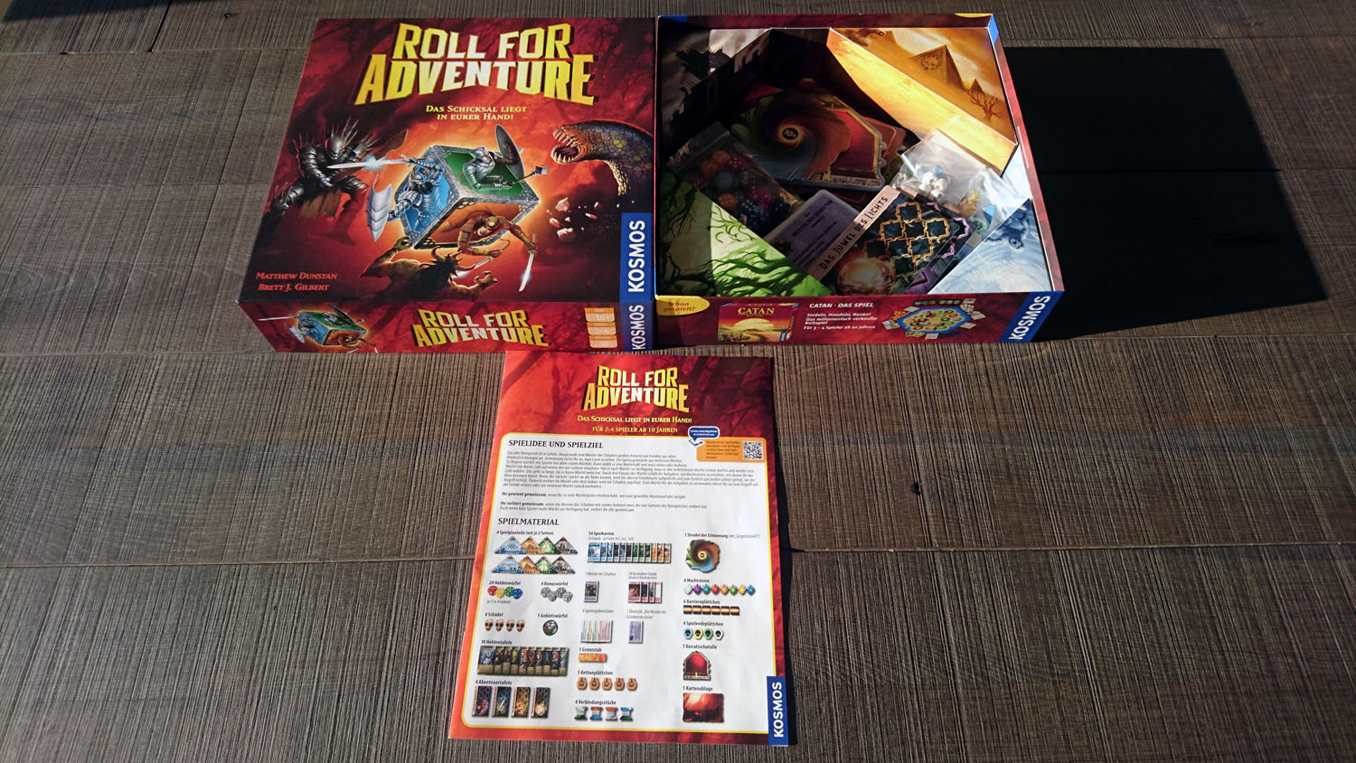 Test // ROLL FOR ADVENTURE – Mit einer Handvoll Würfel gegen den Meister der Schatten