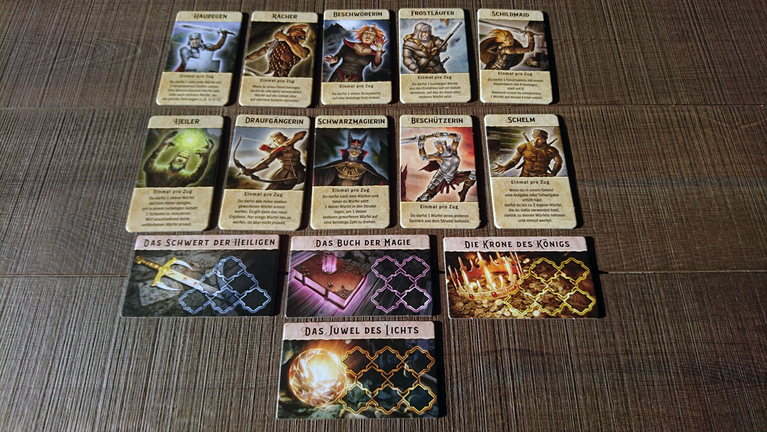 Test // ROLL FOR ADVENTURE – Mit einer Handvoll Würfel gegen den Meister der Schatten