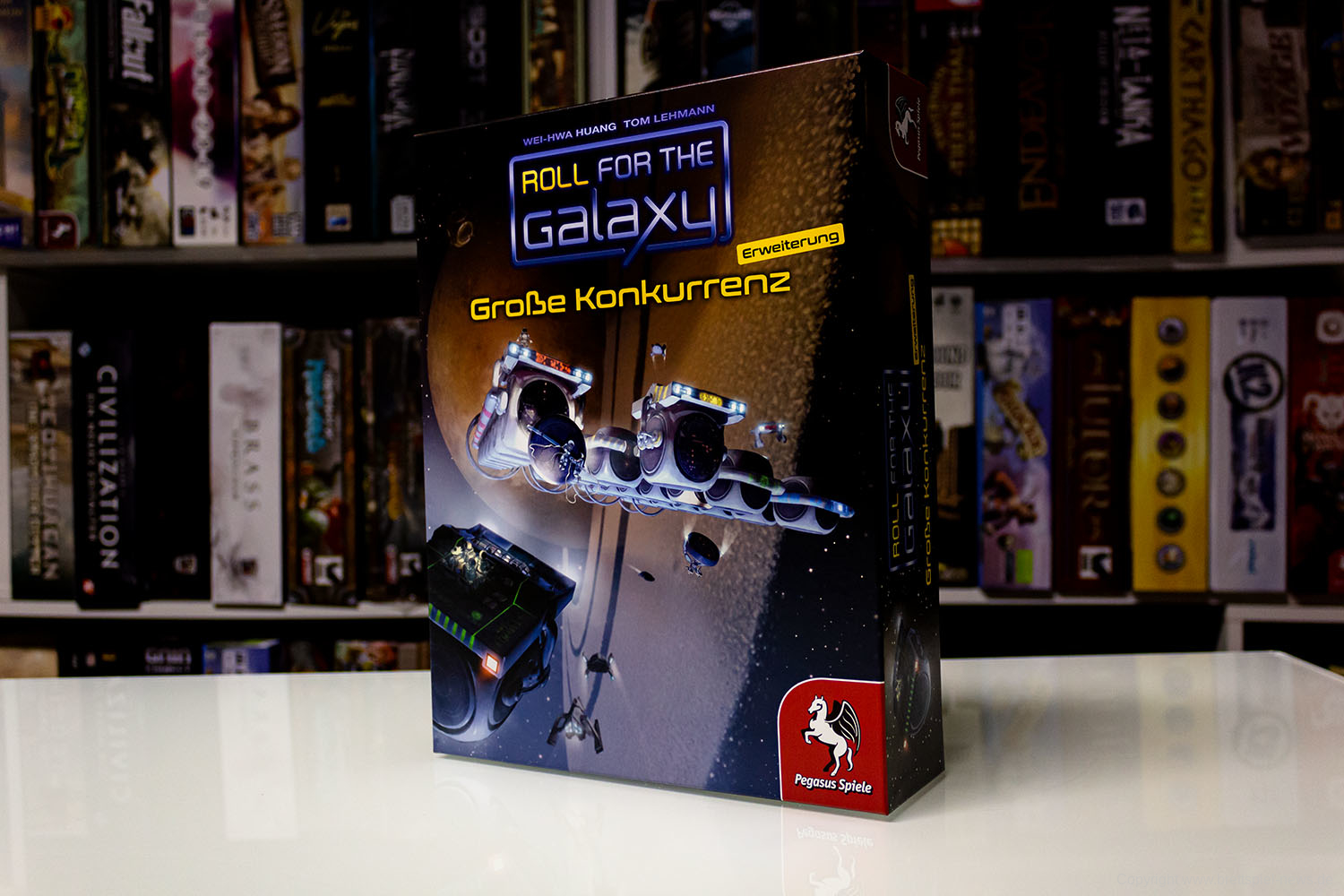 ROLL FOR THE GALAXY // Große Konkurrenz - erste Bilder