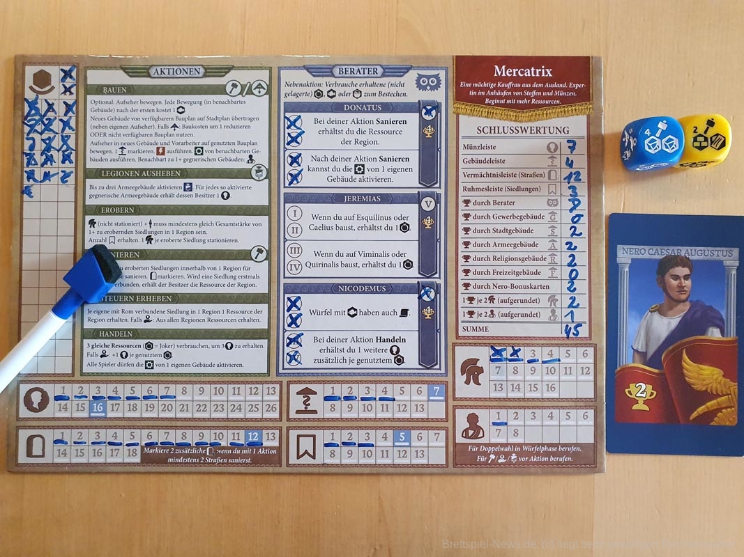 roma and alea test000