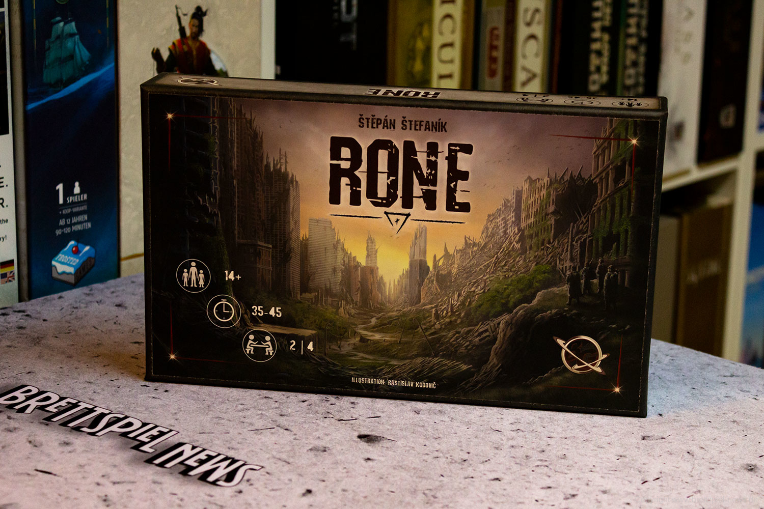 TEST // RONE - KRIEGER EINER NEUEN ÄRA