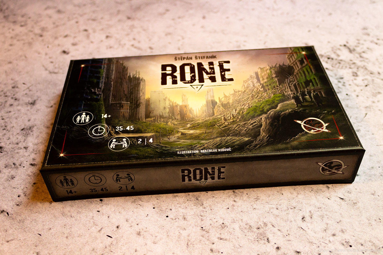 RONE // Bilder vom Spiel