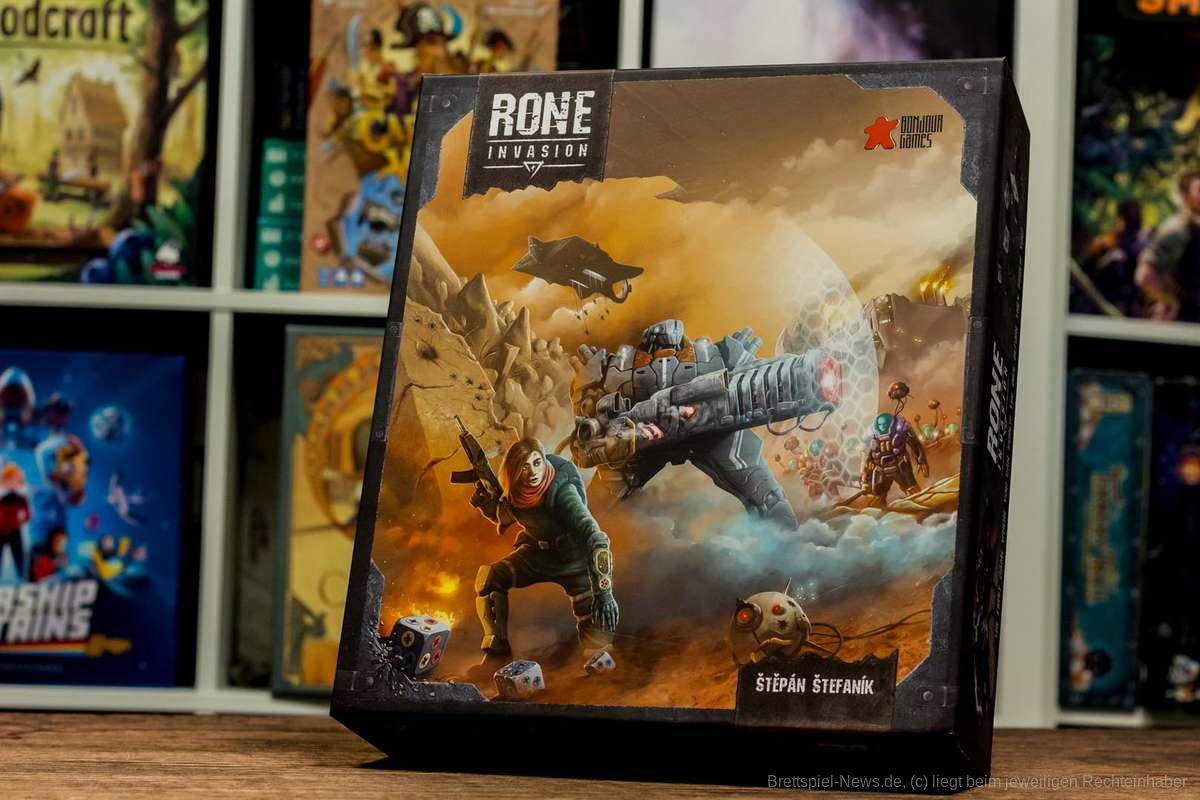RONE: Invasion | Spiel für 1-2 Personen auf Kickstarter