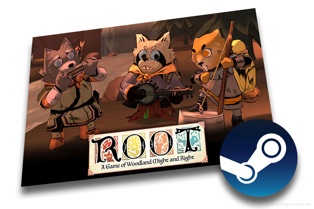 STEAM // ROOT im Early Access gestartet