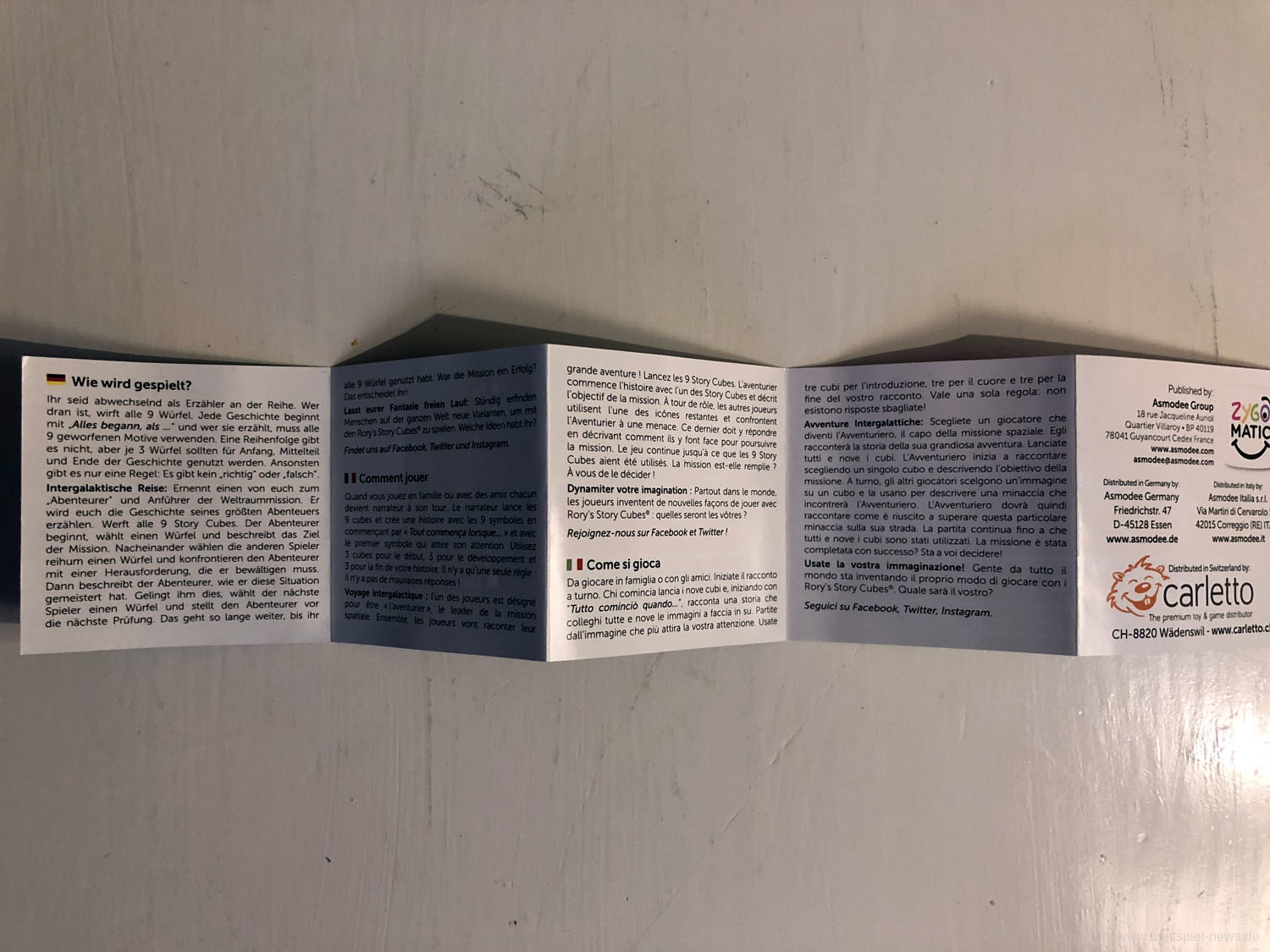 rorys story cubes 105