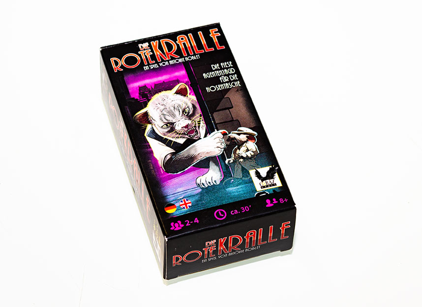 Die Rote Kralle – Das Spiel der Mäuseagenten