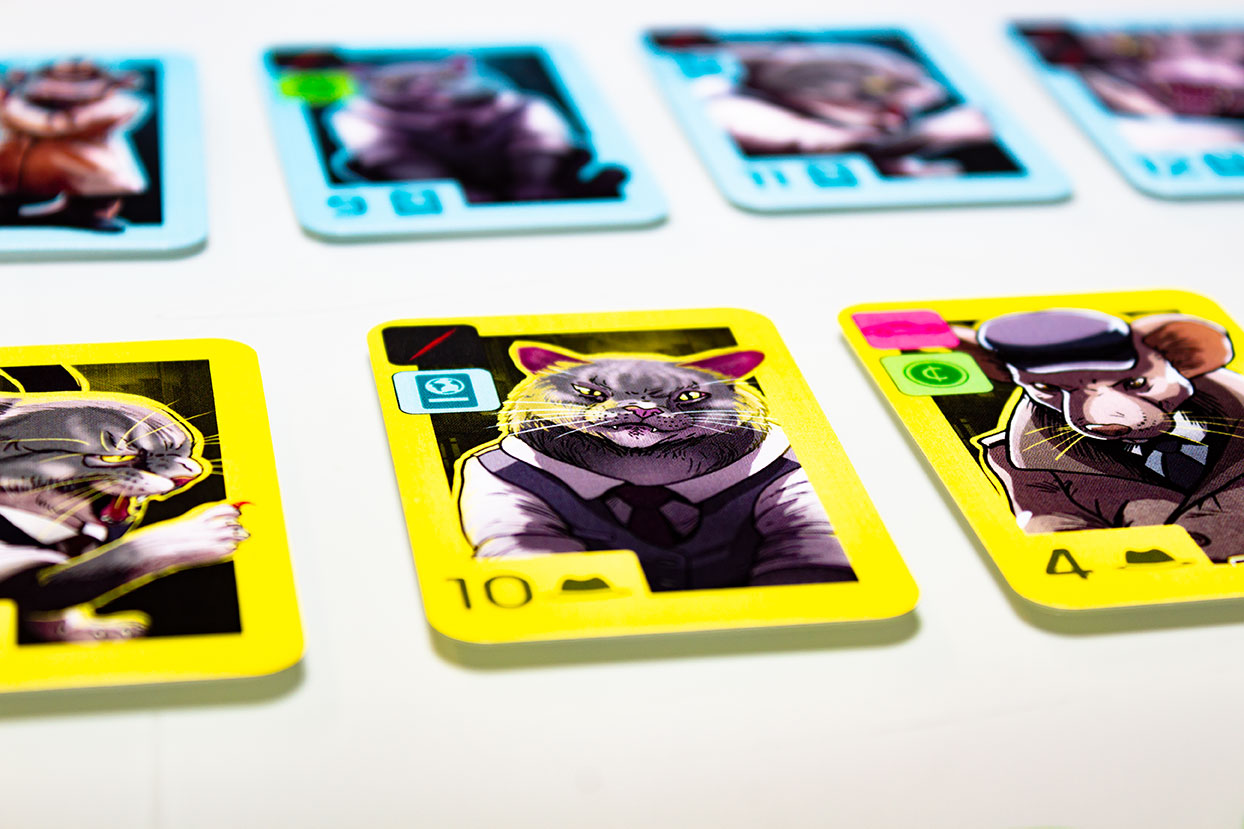 Die Rote Kralle – Das Spiel der Mäuseagenten