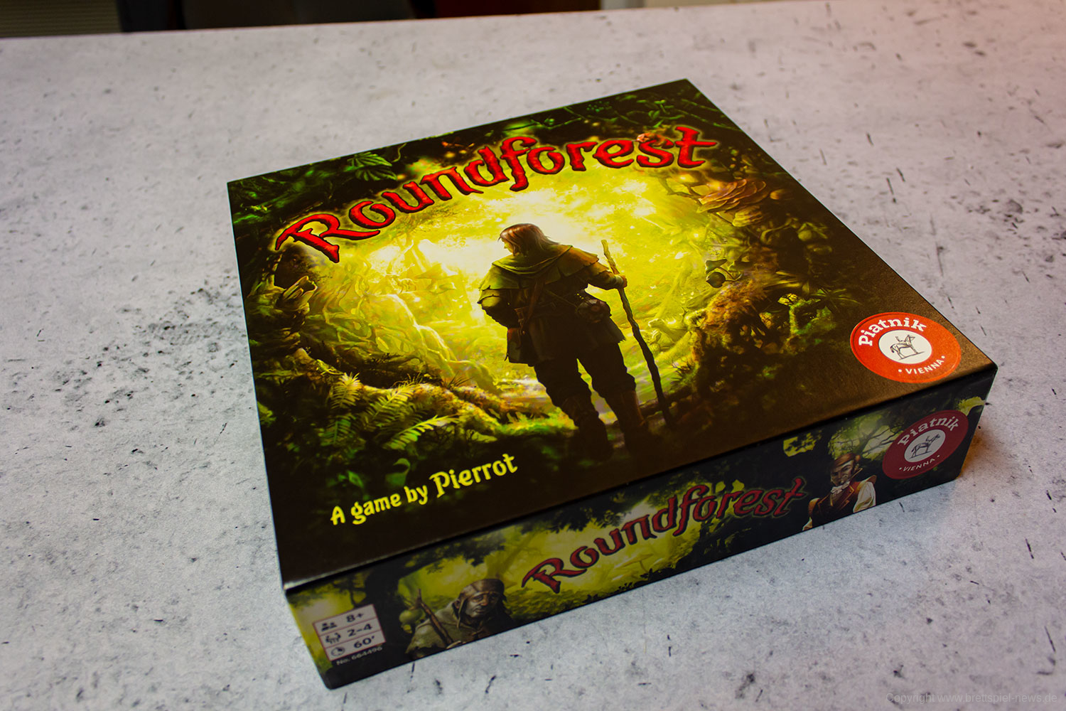 ROUNDFOREST // Erscheint im Frühjahr 2020