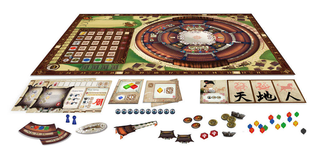 Round House in der Spieleschmiede gestartet