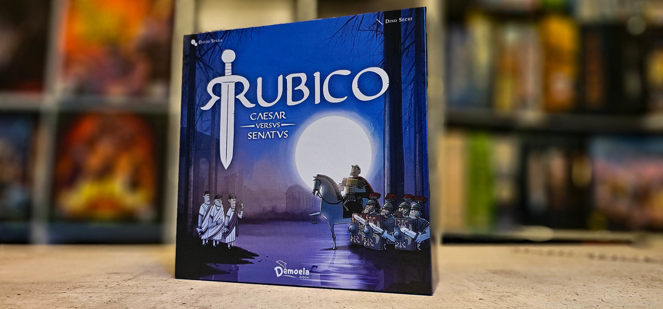 Spiel aus 2022 ist 2024 neu erschienen und niemand kennt es