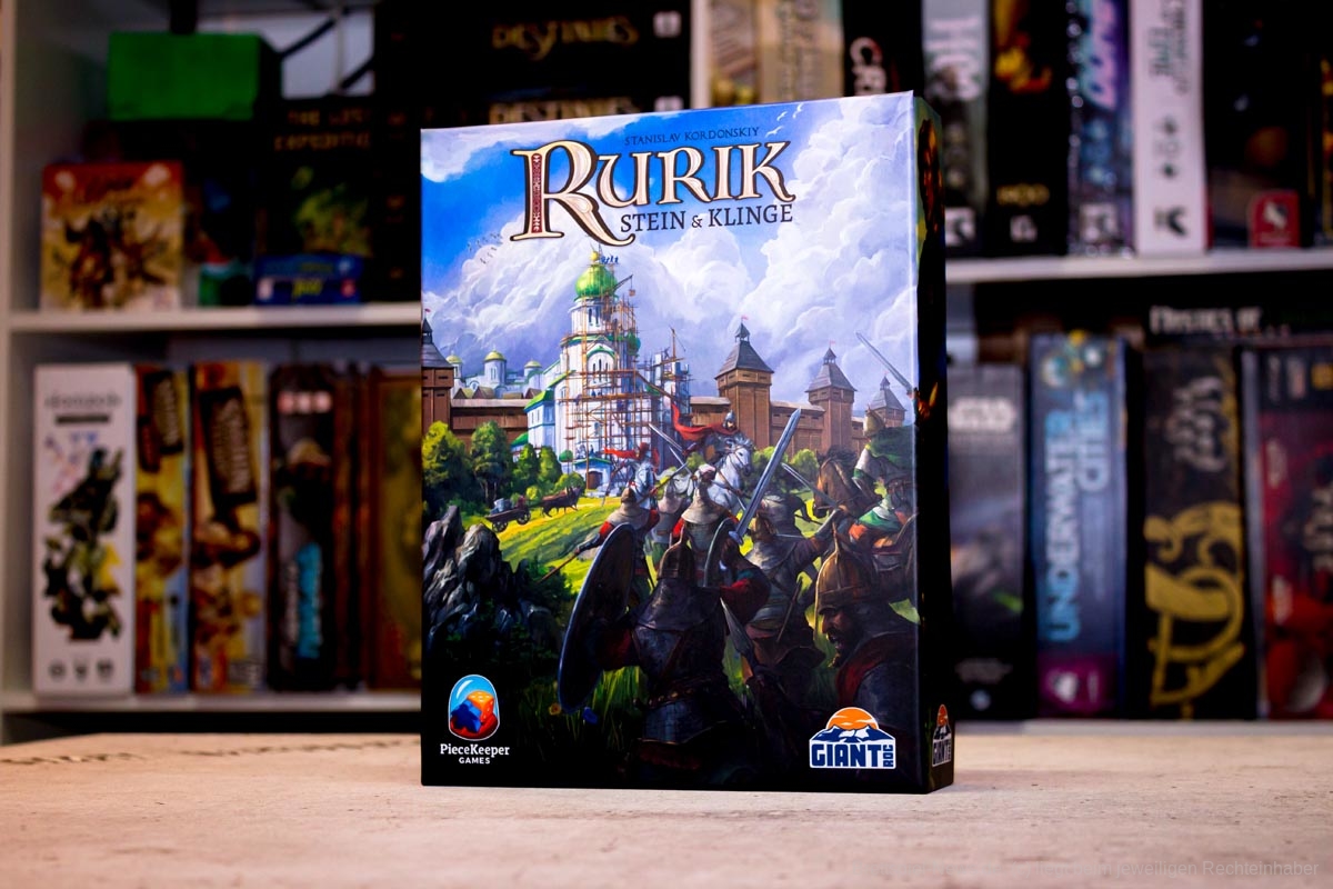 Rurik - Kampf um Kiev - Stein und Klinge | ist erschienen