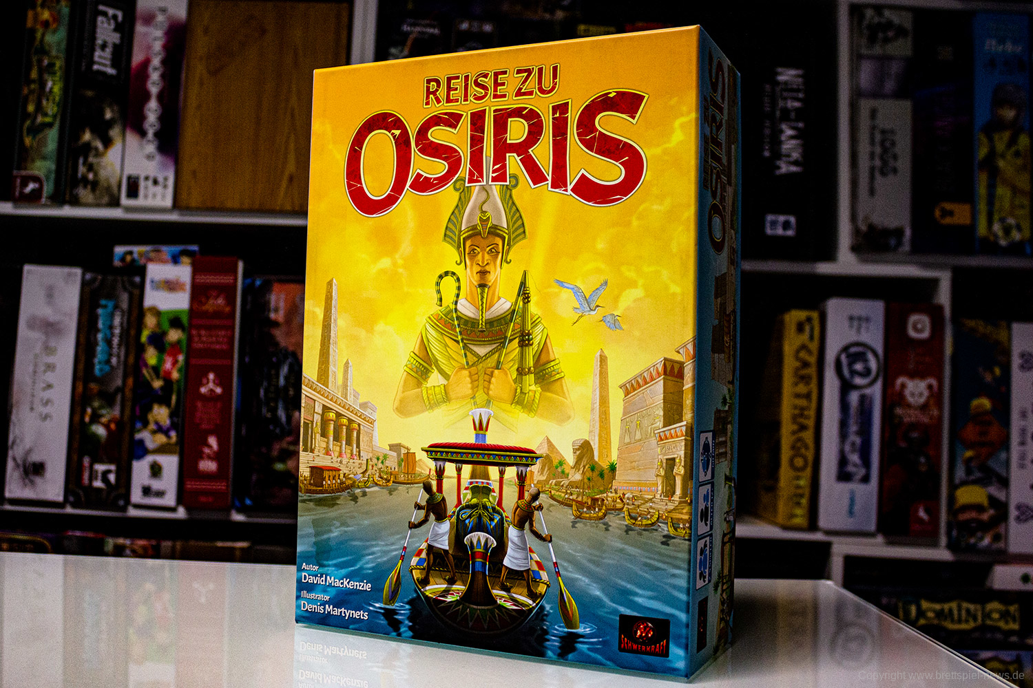 TEST // REISE ZU OSIRIS