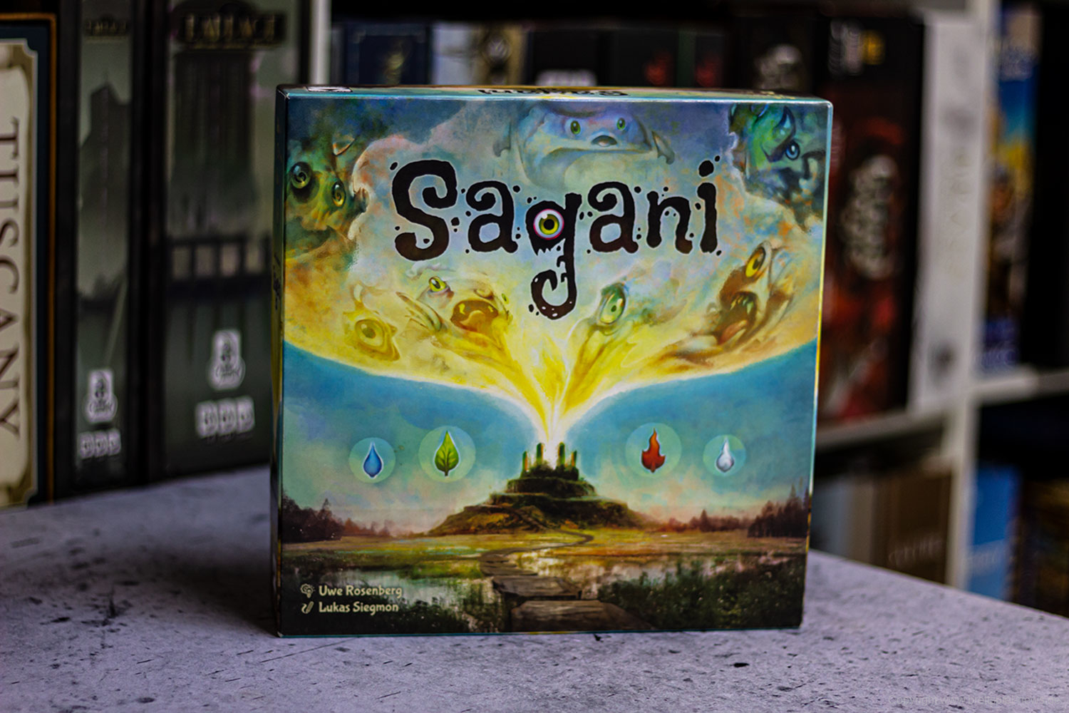 ANGESPIELT // SAGANI