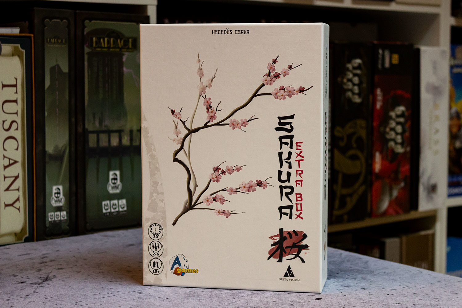 TEST // SAKURA – EXTRA BOX