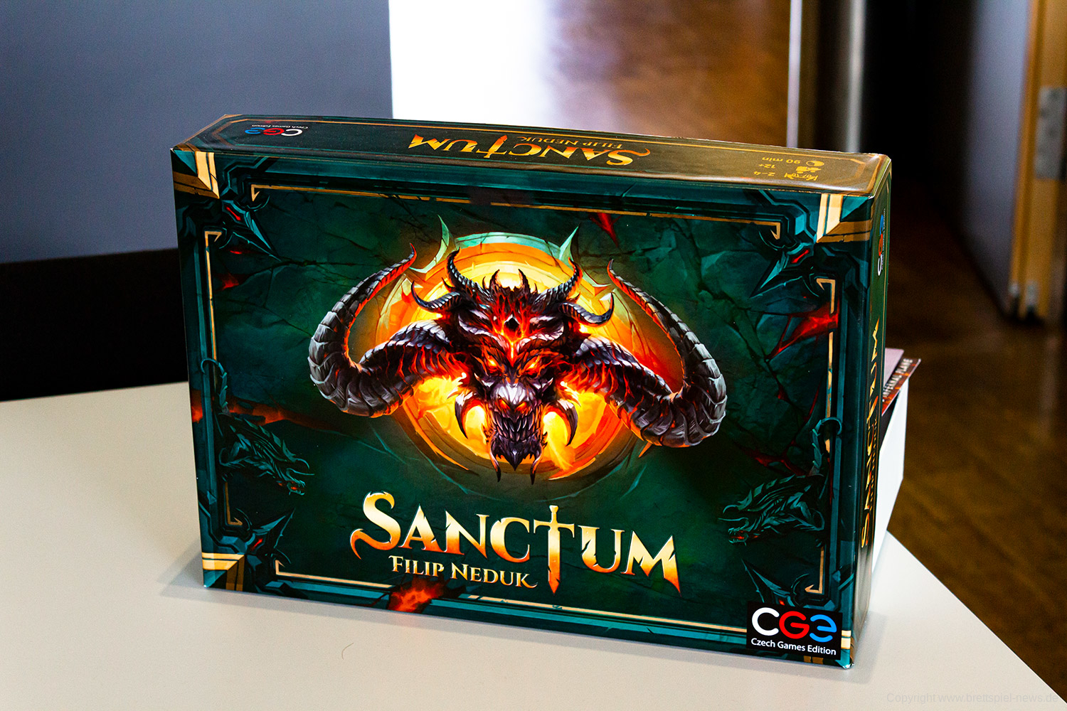 SANCTUM // Prototyp - erste Bilder