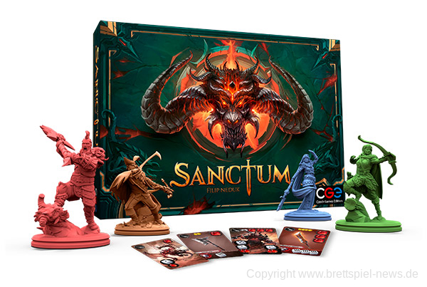 SANCTUM // Bilder von Czech Games Edition Neuheit