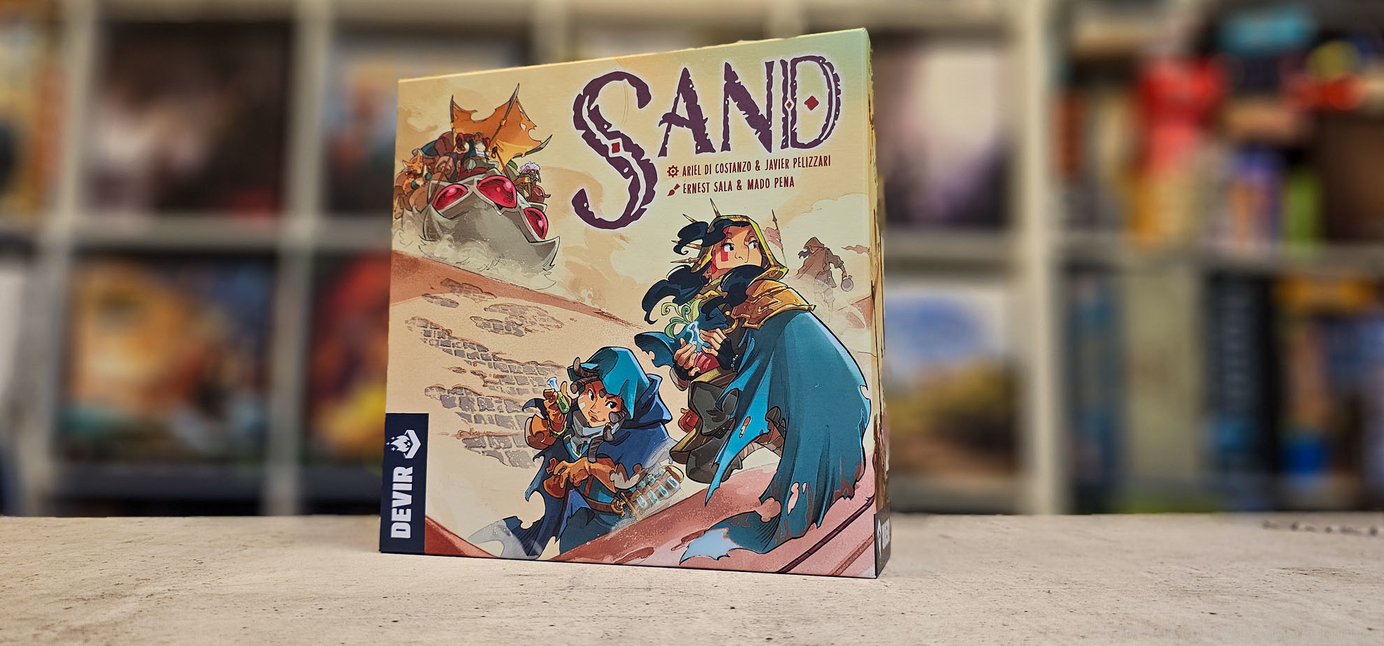 Test | Sand