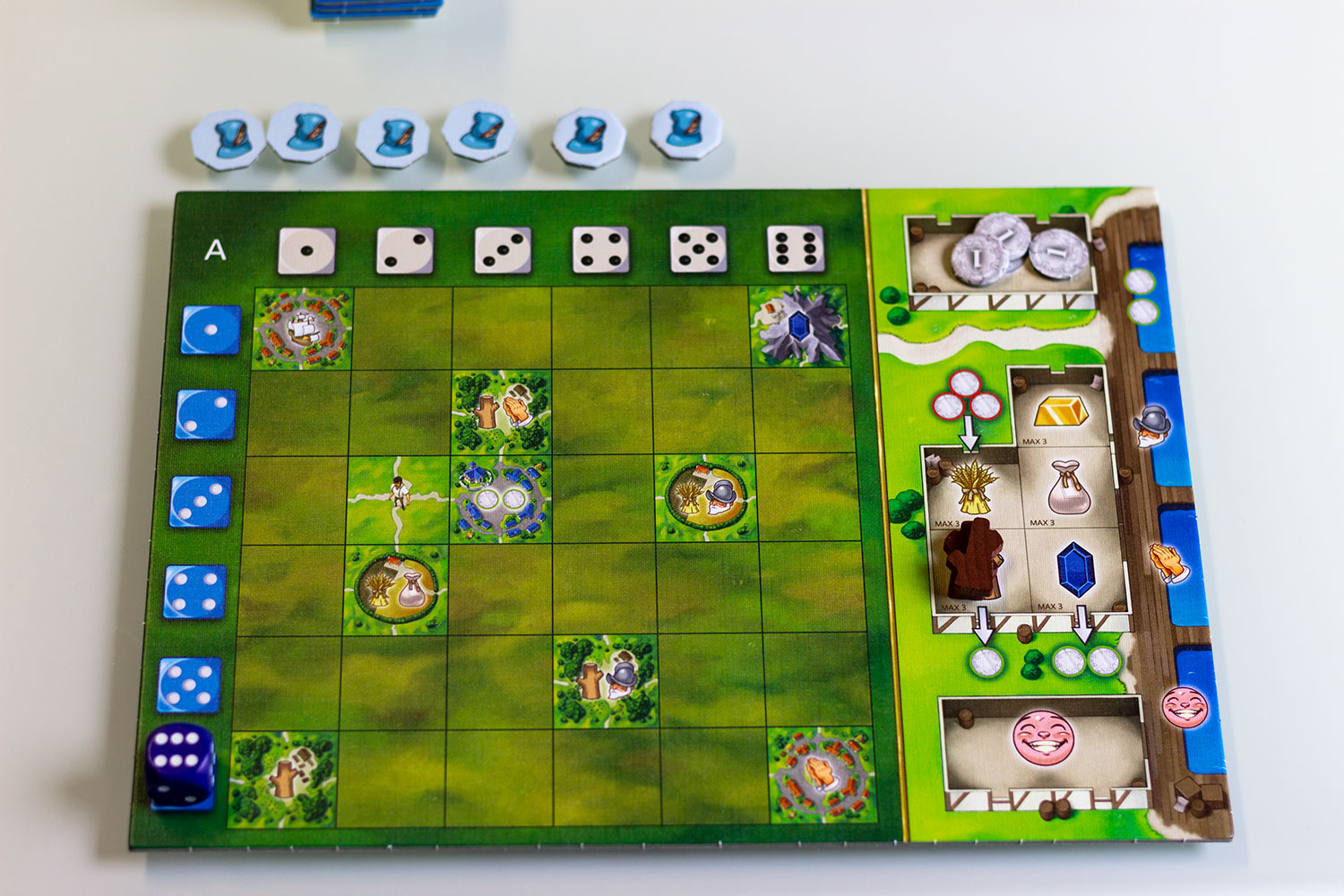 Test: Santa Maria – Das Spiel um Missionare, Gelehrte und Siedler