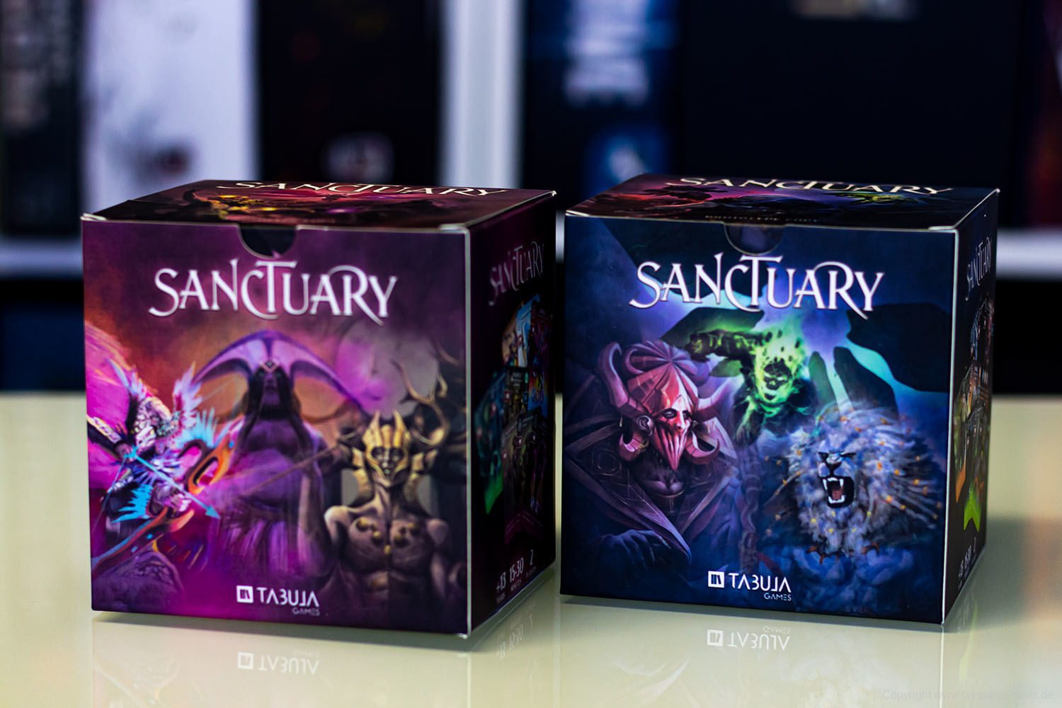 SANCTUARY: THE KEEPERS ERA // Bilder vom Prototyp