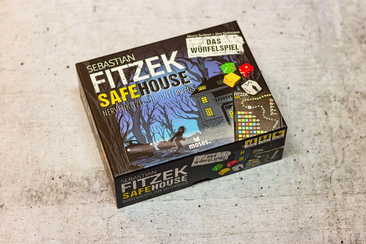 SEBASTIAN FITZEK SAFEHOUSE - DAS WÜRFELSPIEL // Bilder des Spiels