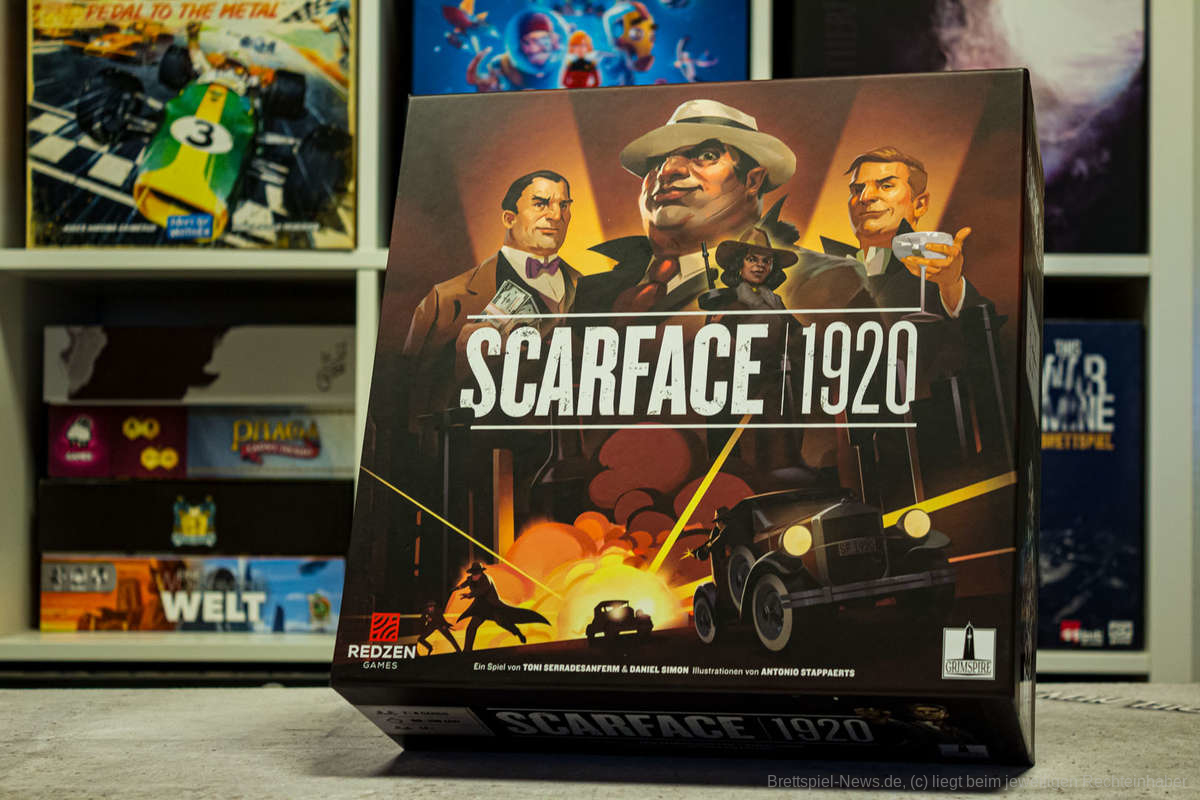 Das Mafia-Spiel Scarface 1920 ist erschienen