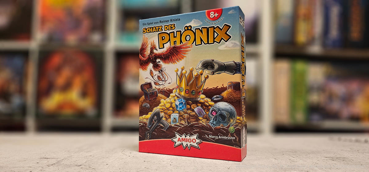 Neues Kartenspiel von Reiner Knizia bei Amigo erschienen