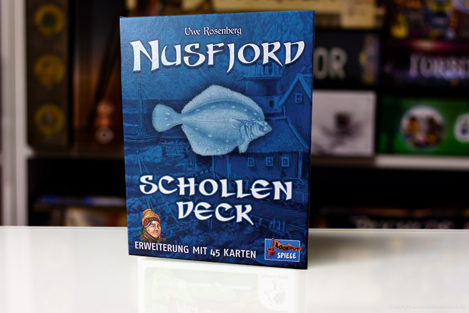 TEST // Nusfjord: Schollendeck