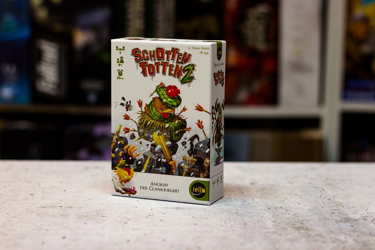 TEST // SCHOTTEN TOTTEN 2