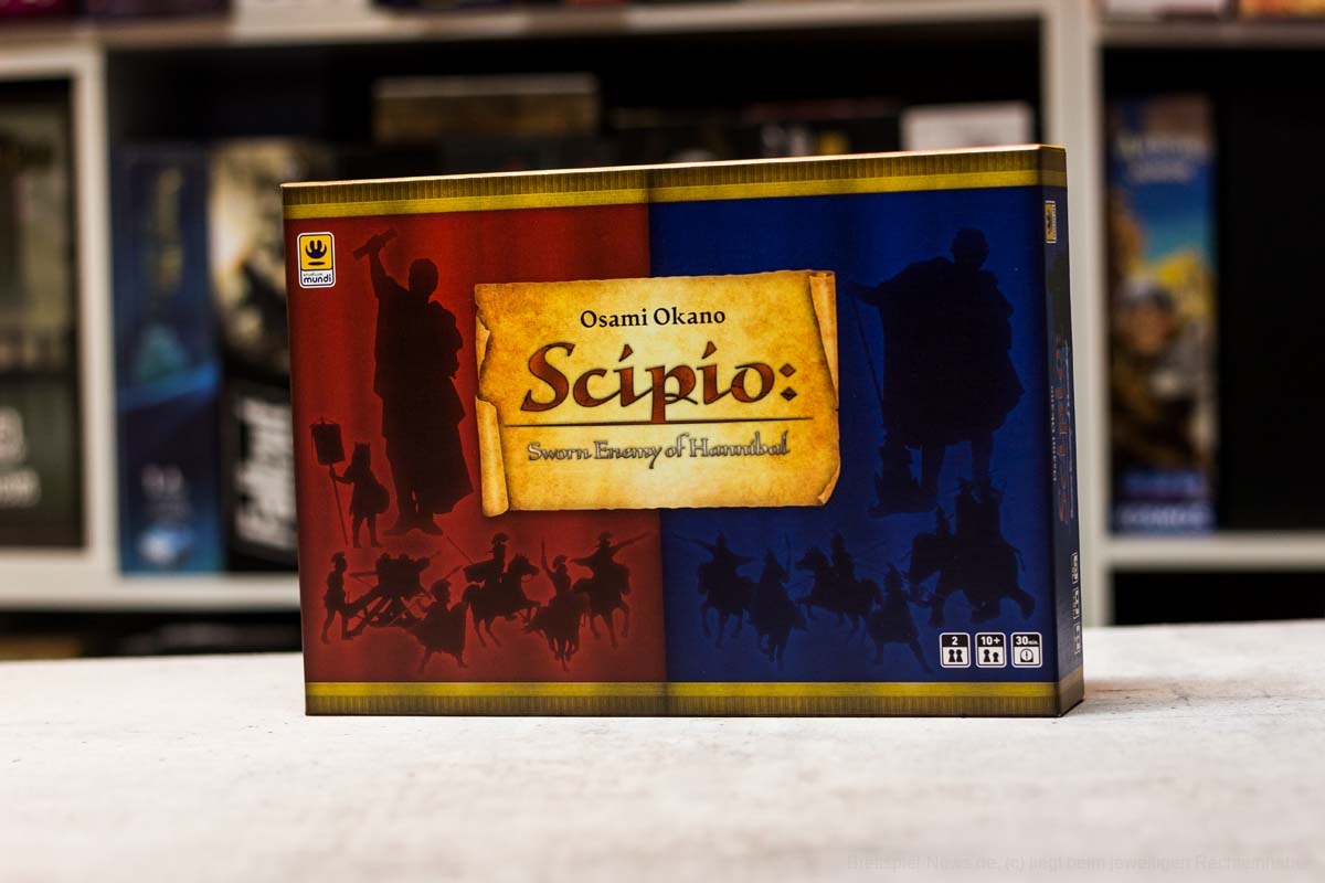 TEST // SCIPIO: SWORN ENEMY OF HANNIBAL