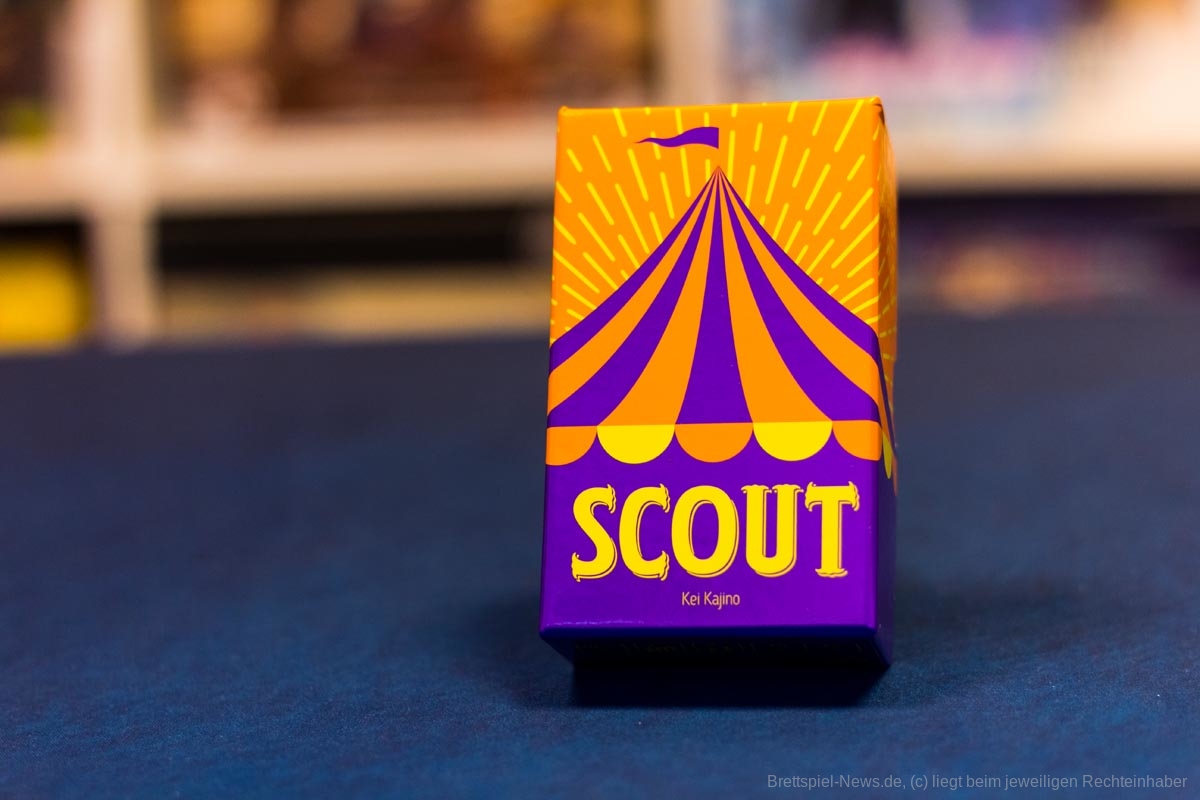 SCOUT |das Spiel das den Platz der Kunden respektiert