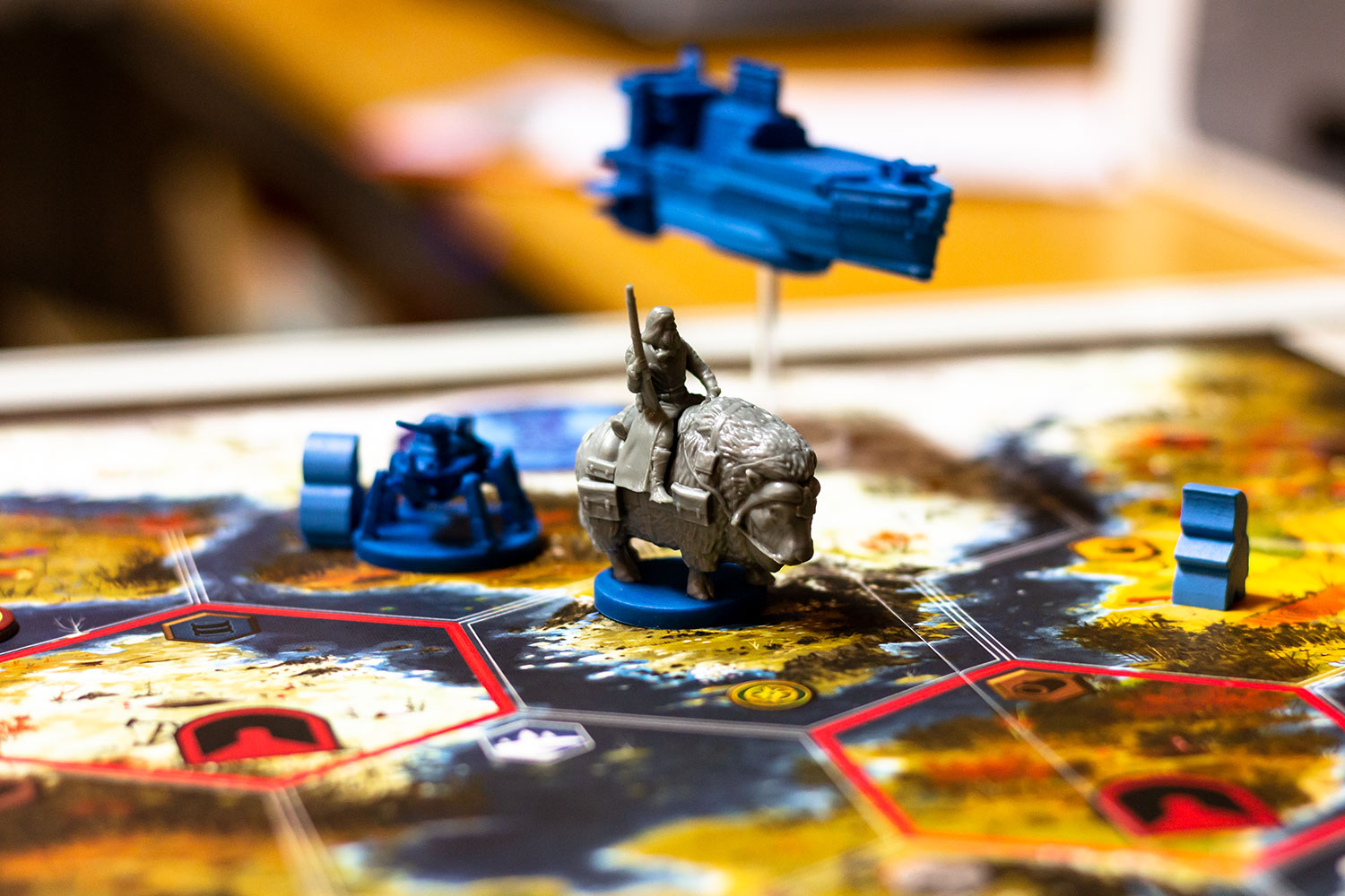 10 Gründe für Scythe - deutsche Version von Feuerland Spiele