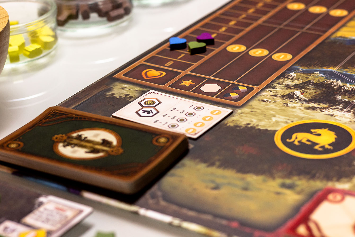 10 Gründe für Scythe - deutsche Version von Feuerland Spiele