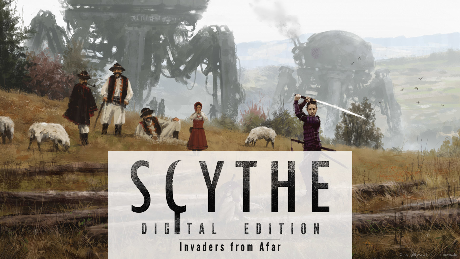 SCYTHE DIGITAL // Invaders from Afar – erste Bilder