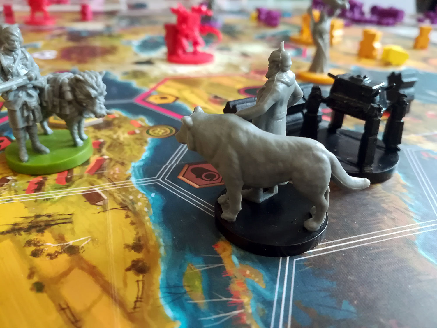 Meinung: Scythe - gutes Spiel oder nur Hype?